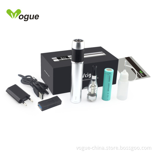 2014 New Arrival Fantasy E Cigarette New Design with Button Sound Function Mod Vcig Made in China